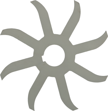 Whitener Star Plate