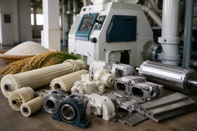 Essential SATAKE Whitener Spare Parts and Their Uses